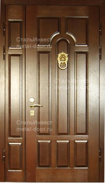 Дверь парадная классическая-8